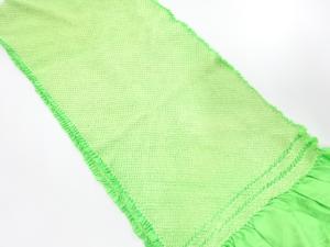 正絹　振袖用　絞り　帯揚げ